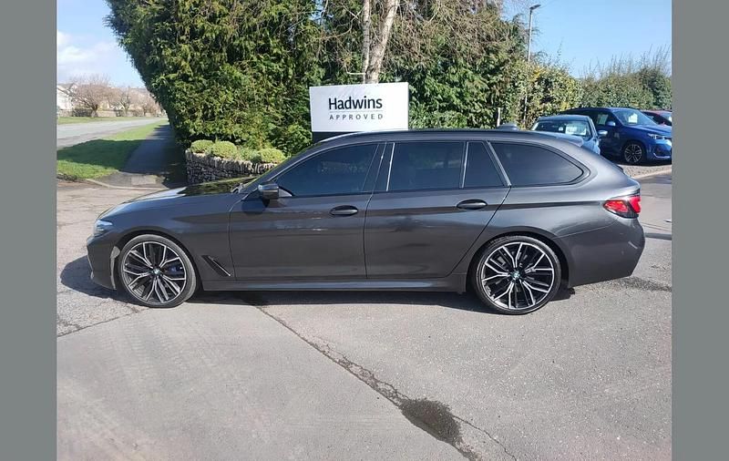 Used BMW 520 M Sport 187 HP (137 kW) 2021 Grey Estate