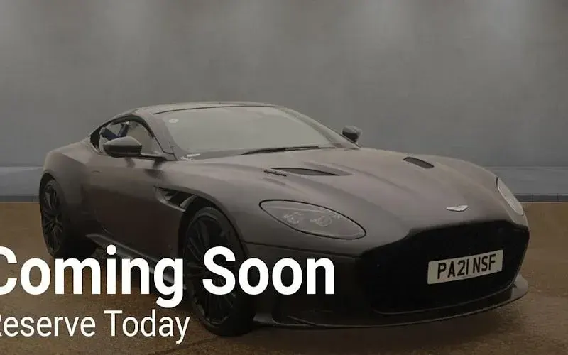 Used Aston Martin DBS 770 HP (566 kW) 2021 Grey Coupe