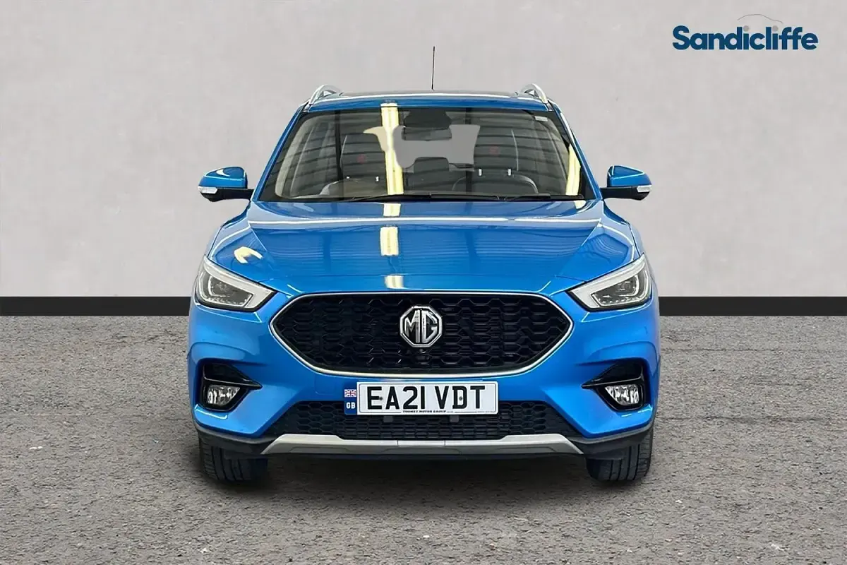Used MG ZS Exclusive 111 HP (81 kW) 2023 Blue SUV