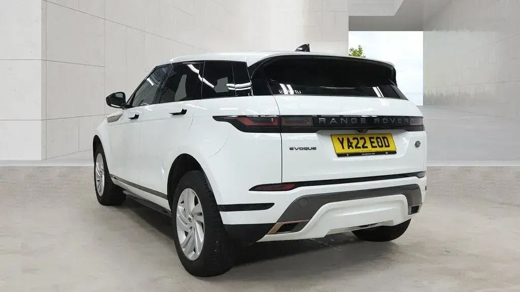Used Land Rover Range Rover evoque R-Dynamic 2022 White SUV