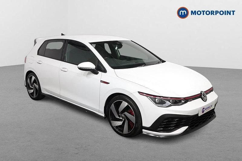 Used VW Golf VII GTI Clubsport 2021 White Hatchback