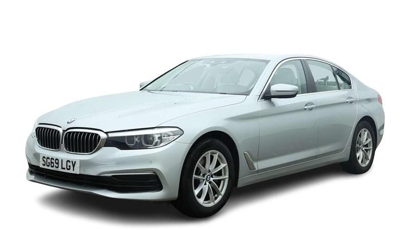 Silver Used 2019 BMW 520 Luxury Line Sedan | £16,999 (Super price) - Image 1/3