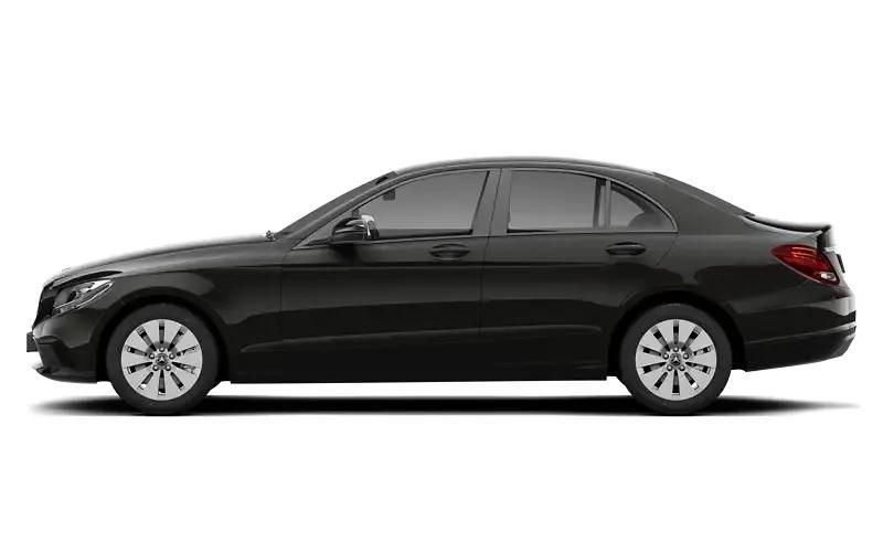Black Used 2021 Mercedes C220 AMG line Sedan | £23,599 (A bit pricey) - Image 1/1