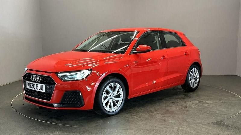 Used Audi A1 Sportback Sport 95 HP (69 kW) 2020 Red Hatchback
