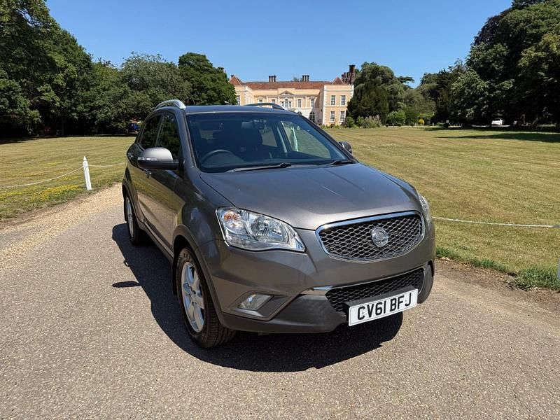 Grey Used 2012 Ssangyong Korando Estate | £3,500 (Fair price) - Image 1/4