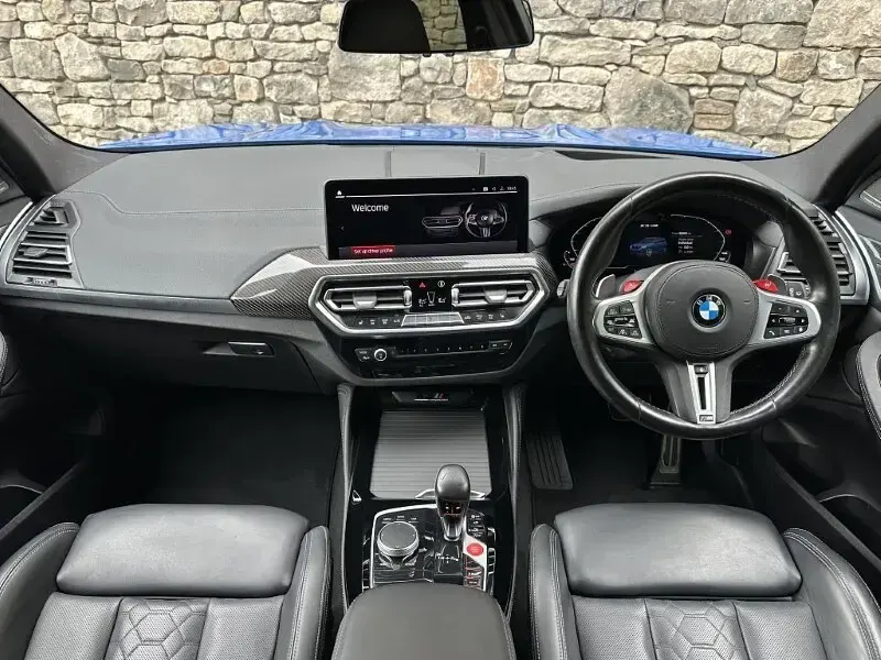 Used BMW X3 M Competition Edition 503 HP (369 kW) 2023 Blue SUV