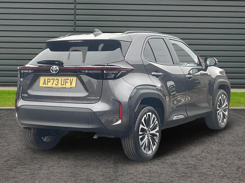 Used Toyota Yaris Hybrid 2024 Grey Hatchback