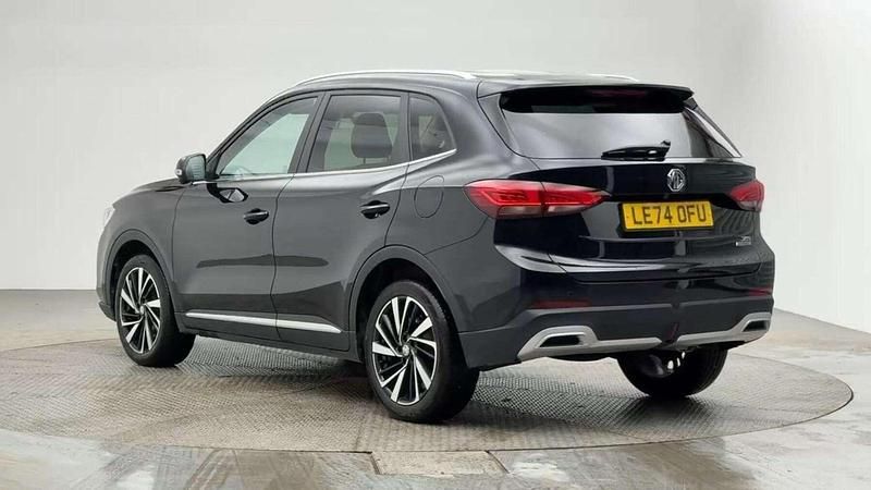 Used MG ZS Trophy 2024 Black Hatchback