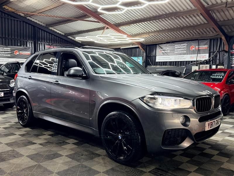 Used BMW X5 M Sport 2017 Grey SUV