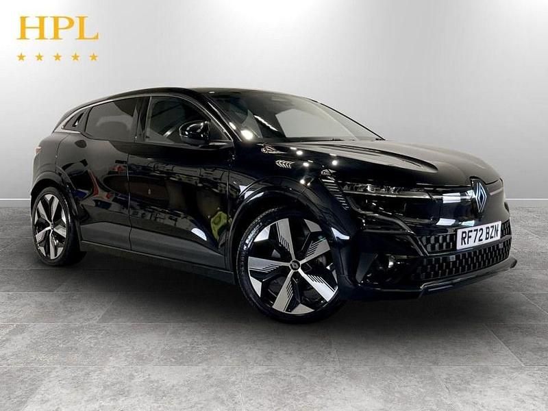 Used Renault Megane E-Tech Techno 161 kW (220 HP) 2022 Black Hatchback