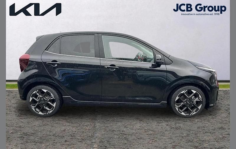 New Kia Picanto GT-Line S 69 HP (50 kW) 2025 Black Hatchback