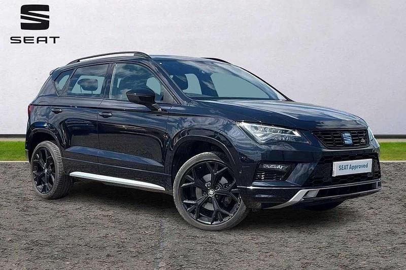 Black Used 2020 Seat Ateca Black Edition SUV | £18,790 (Fair price) - Image 1/4