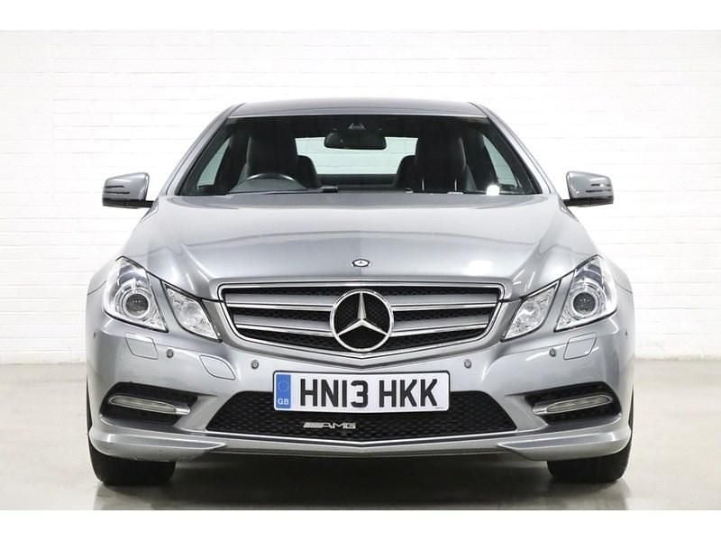 Used Mercedes E200 2013 Silver Coupe