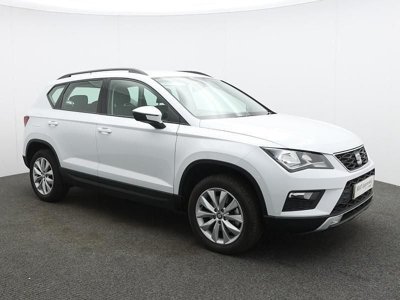 Used Seat Ateca Ecomotive 115 HP (84 kW) 2018 White SUV