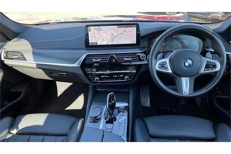 Used BMW 530e M Sport 292 HP (214 kW) 2024 Carbon black