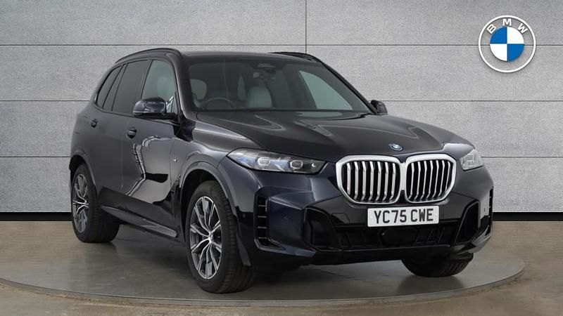 New BMW X5 M Sport 482 HP (354 kW) 2025 Black SUV