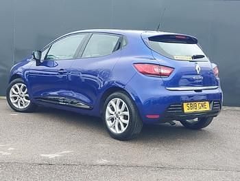 Used Renault Clio IV Dynamique 90 HP (66 kW) 2018 Blue Hatchback