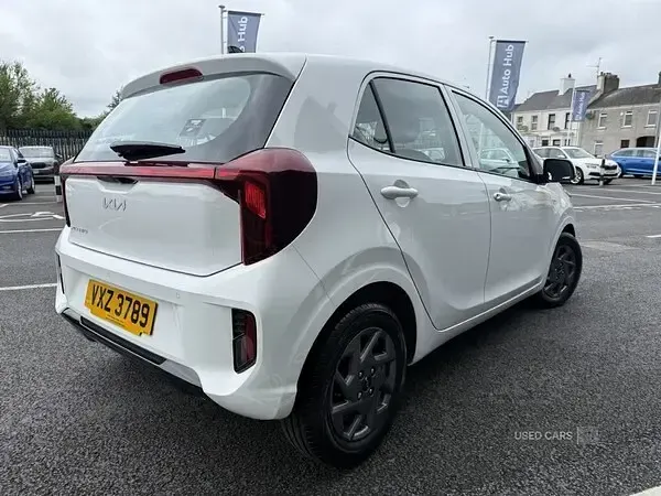 Used Kia Picanto 68 HP (50 kW) 2026 White Hatchback