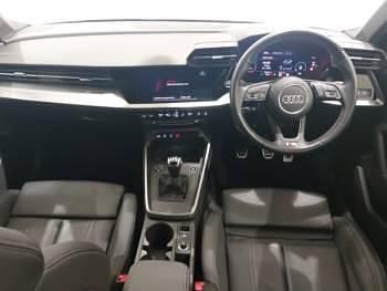 Used Audi A3 S-Line 110 HP (80 kW) 2023 Grey Hatchback