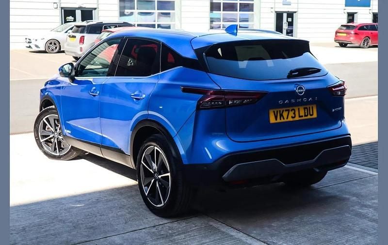 Used Nissan Qashqai Tekna 190 HP (139 kW) 2023 Blue SUV