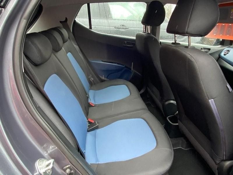 Used Hyundai i10 SE 2014 Grey Hatchback