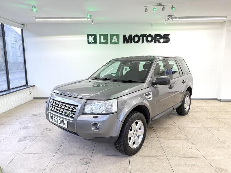 Grey Used 2010 Land Rover Freelander 2 SUV | £3,795 (Good price) - Image 1/4
