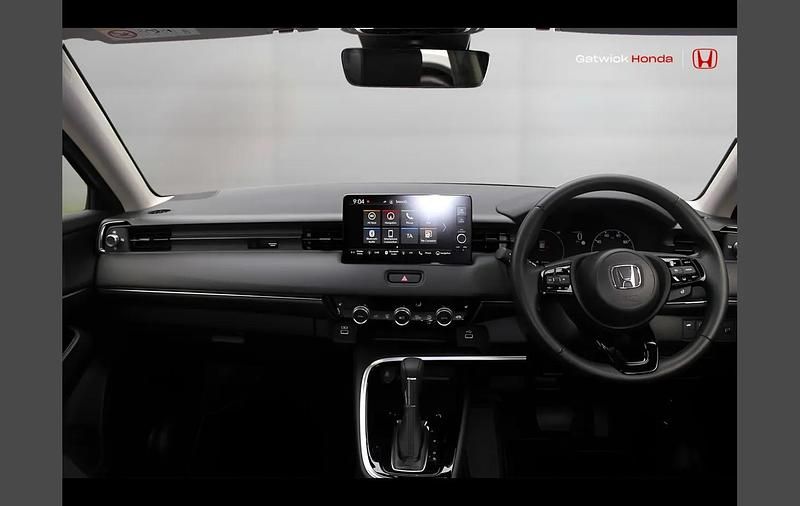 Used Honda HR-V Advance 128 HP (94 kW) 2023 Grey SUV