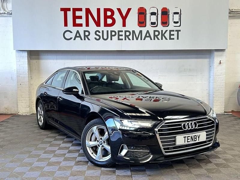 Black Used 2020 Audi A6 Sport Sedan | £18,295 (Super price) - Image 1/3