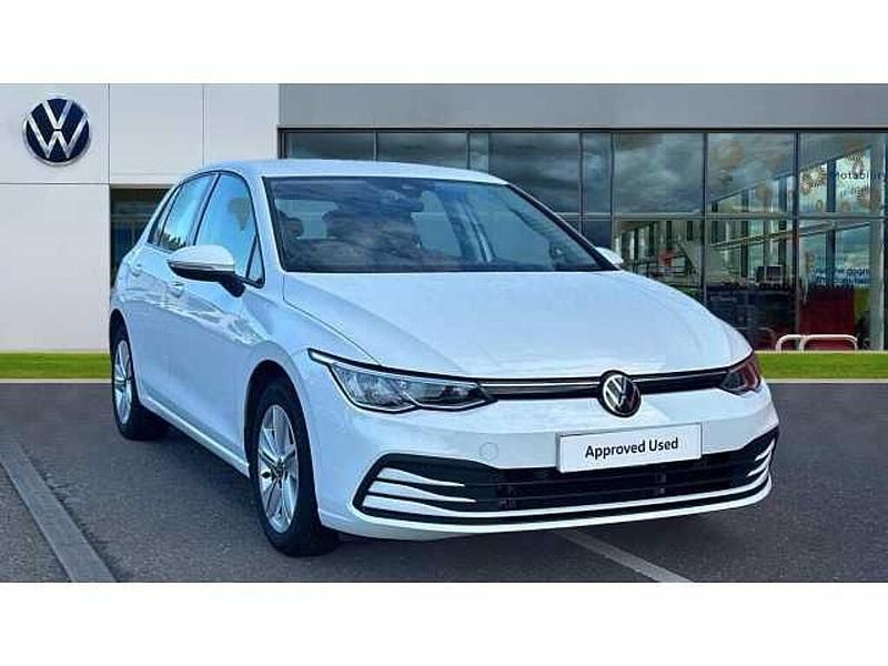 Used 2021 VW Golf VIII | £16,663 (Good price) - Image 1/4