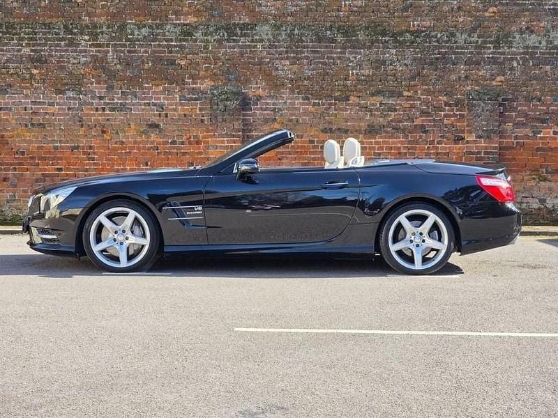 Used Mercedes SL500 AMG 435 HP (319 kW) 2014 Black Cabriolet