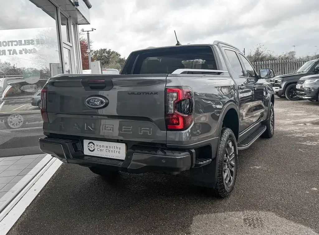 Used Ford Ranger Wildtrack 205 HP (150 kW) 2023 Grey Pickup