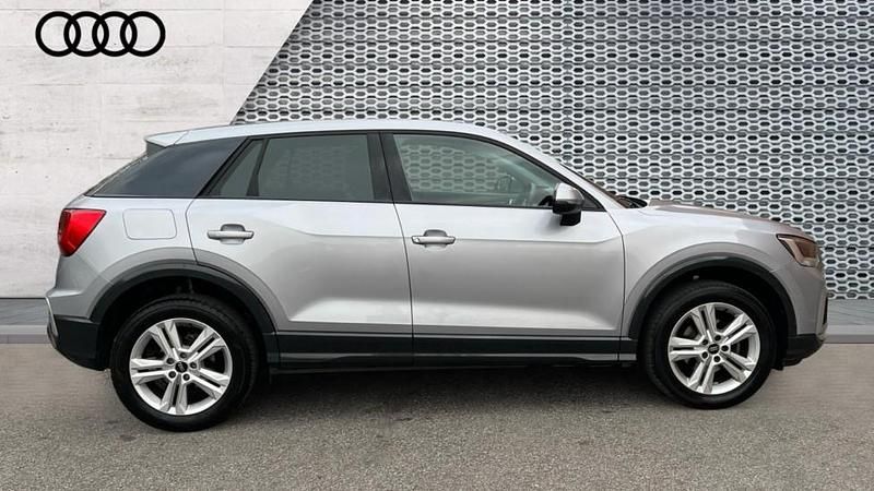 Used Audi Q2 Sport 150 HP (110 kW) 2023 Silver SUV