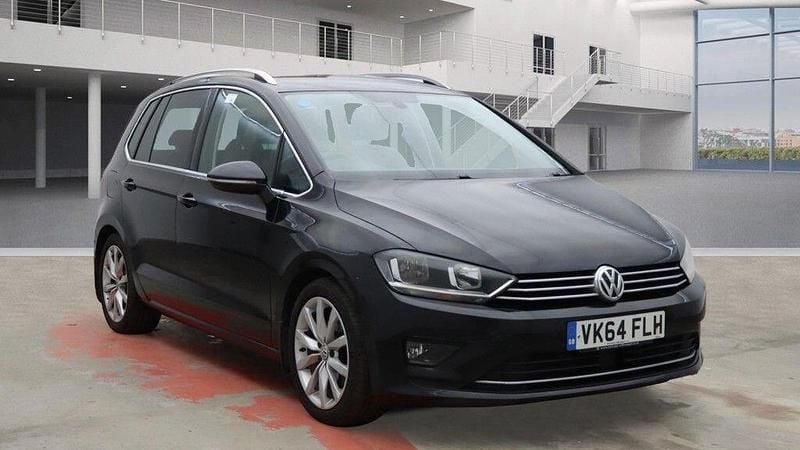 Used VW Golf Sportsvan GT 2014 Black MPV