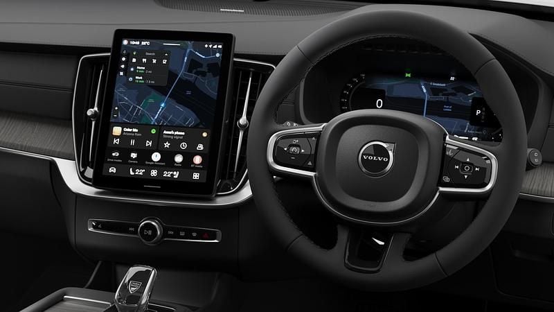 New Volvo XC90 Plus 2026 Crystal white SUV