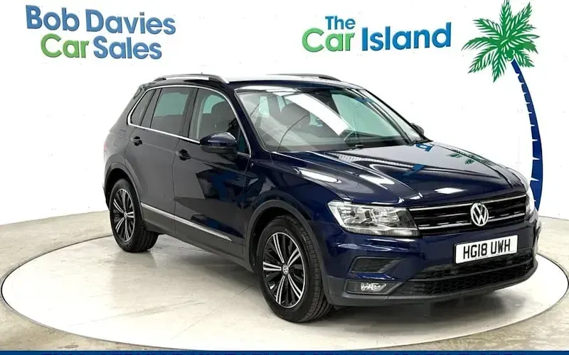Used VW Tiguan SE 125 HP (91 kW) 2018 SUV