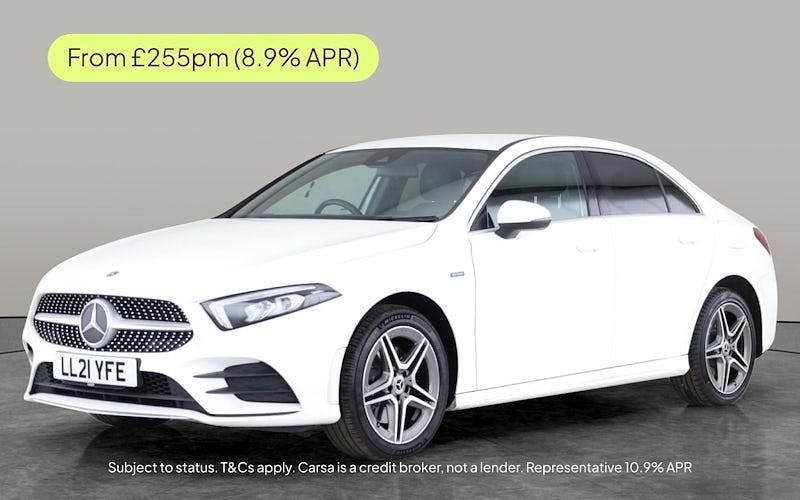Used 2021 Mercedes A250 AMG line Sedan | £17,173 (Fair price) - Image 1/3