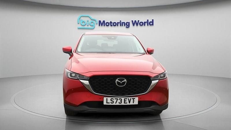Usado Mazda CX-5 Exclusive-Line 165 HP (121 kW) 2023 Vermelho SUV