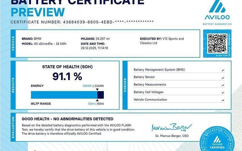 Used BMW X5 M Sport 394 HP (289 kW) 2022 SUV