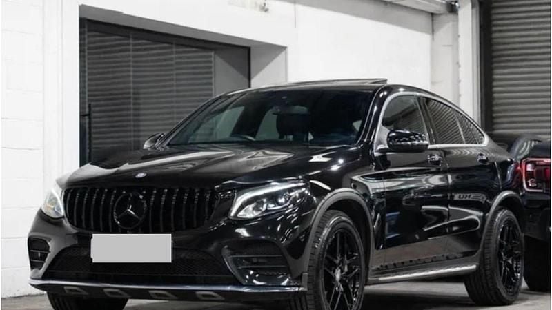 Used Mercedes GLC350 AMG Line Premium 2017 Black Coupe