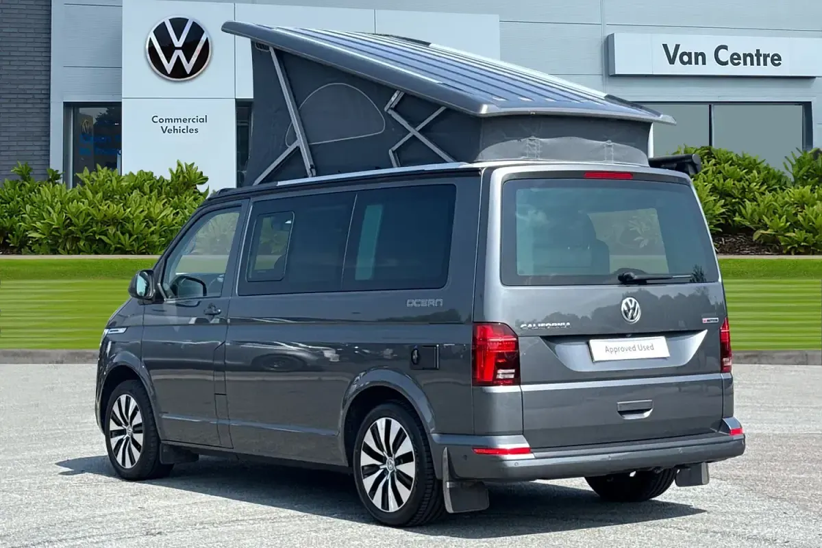 Used VW California California 2020 Grey Van