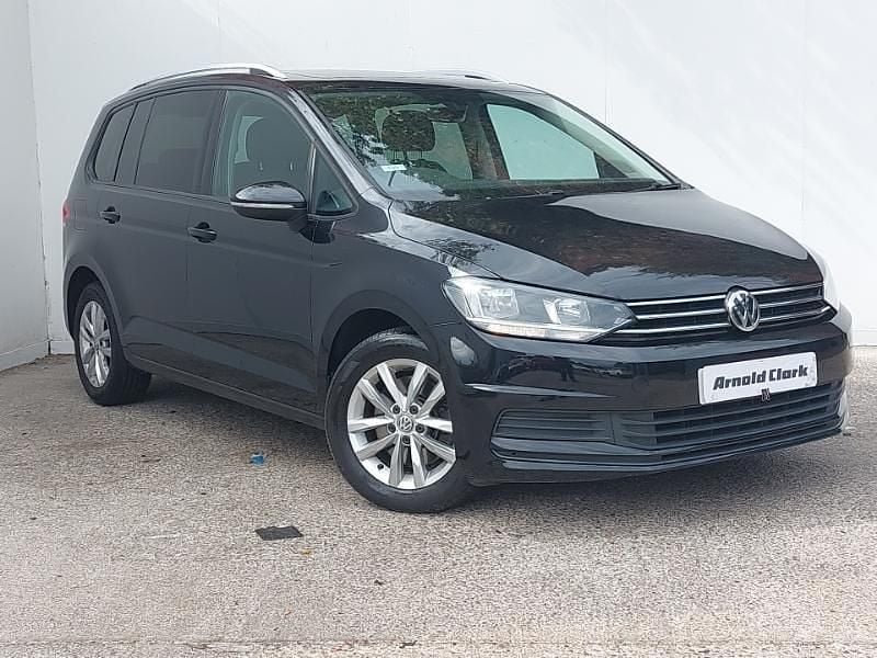 Black Used 2019 VW Touran Family MPV | £14,998 (Fair price) - Image 1/4