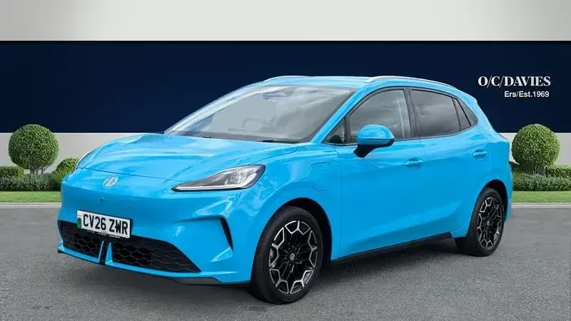 Novo MG MG4 EV 2026 Citadino