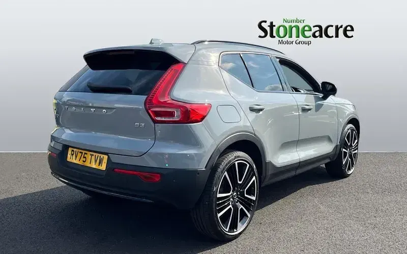 Used Volvo XC40 Ultra 163 HP (119 kW) 2026 Grey SUV