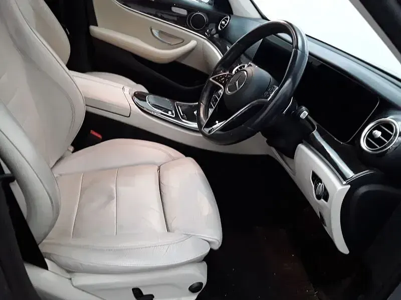 Used Mercedes E300 AMG line 2021 Grey Sedan