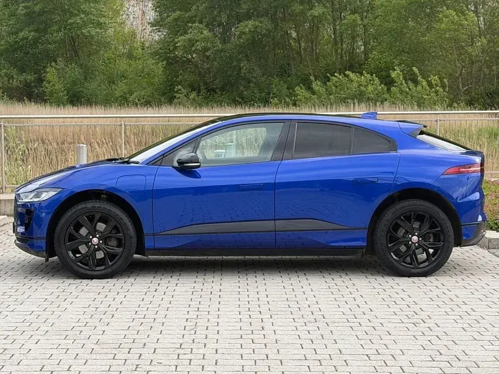 Used Jaguar I-Pace 294 kW (400 HP) 2022 Blue SUV