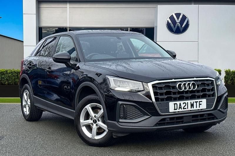 Used Audi Q2 Design 2021 Black SUV