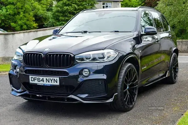 Used BMW X5 M Sport 2015 Black SUV