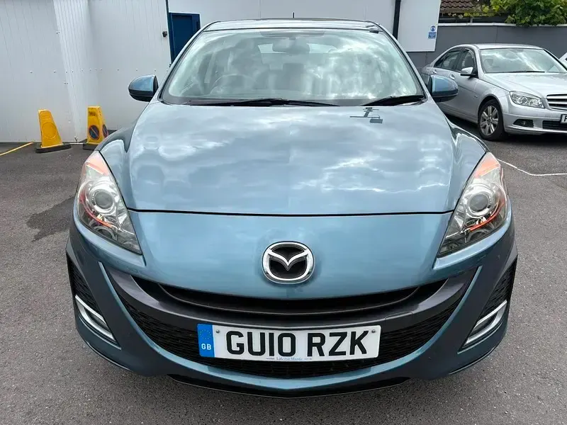 Used Mazda 3 105 HP (77 kW) 2010 Blue