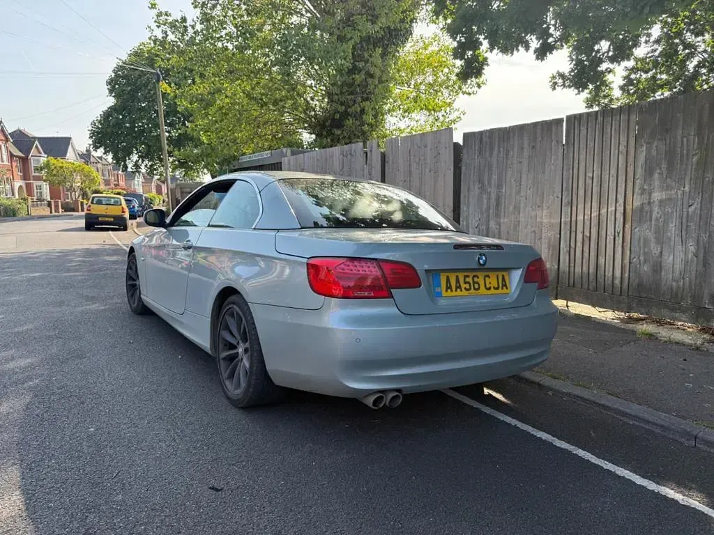 Used BMW 330 Cabriolet Comfort Edition 2010 Silver Cabriolet