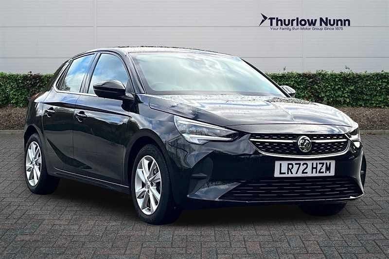 Used Vauxhall Corsa Edition 101 HP (74 kW) 2022 Diamond black Hatchback